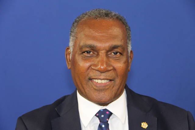 Premier of Nevis Hon. Vance Amory